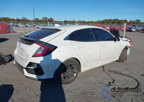 2020 Honda Civic Ex z USA, uszkodzony, nr VIN SHHFK7H64LU211289